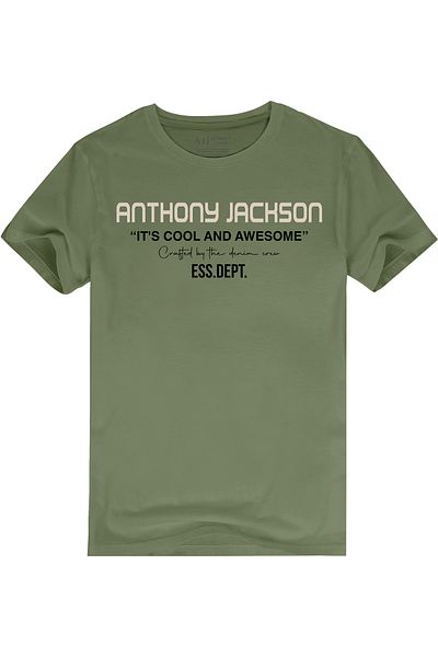 ANTHONY JACKSON Ανδρικό T-Shirt Premium - Frank