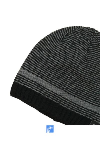 Kardelen Butik Denizli З візерунком, зручна і тепла шапка з відрізом - для жінок і чоловіків (без складок)