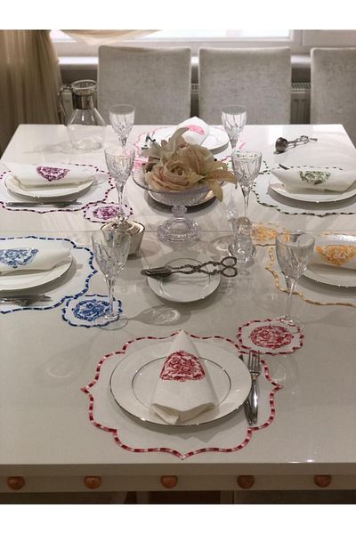 Nur Homing Mix 6-Piece Dinner Napkin