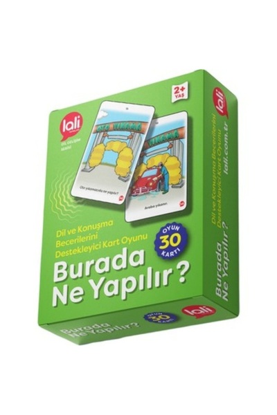 Lali Yayınları ماذا تفعل هنا؟