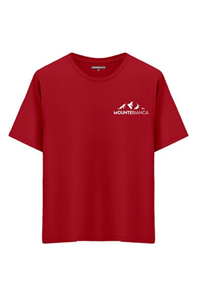 Mounte Bianca Unisex Zero - Oversize kroj T-shirt