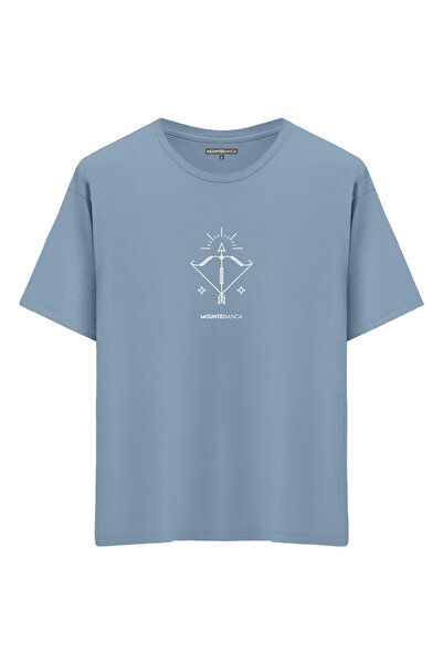 Mounte Bianca Унісекс Yay - Футболка оверсайз