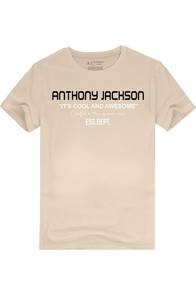 ANTHONY JACKSON Ανδρικό T-Shirt Premium - Frank
