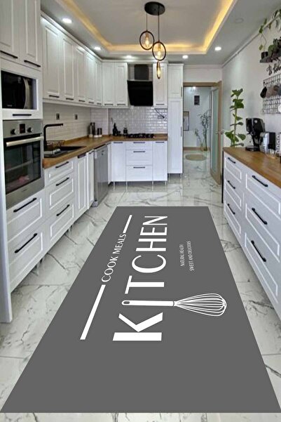 SÜNGERSAN Renkli Halılar Yıkanabilir Dijital Baskı Modern Dekoratif Kaymaz Ta...