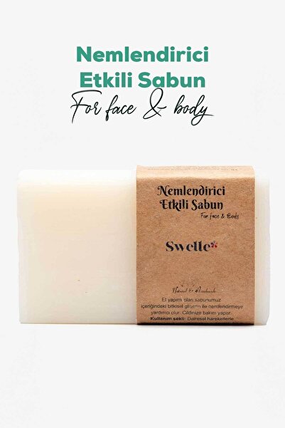 SWELLE صابون كريمي مرطب للعناية بالوجه والطفل |   صابون طبيعي ومصنوع يدويًا ل...