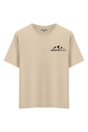 Mounte Bianca Unisex Zero Oversize T shirt Fiyat Yorumlar Trendyol