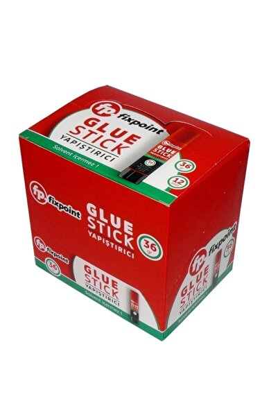 FixPoint Stick Yapıştırıcı 36 gr 12'li Paket