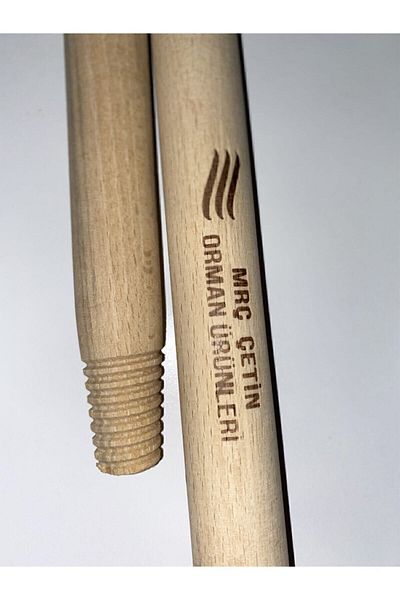 MRÇÇETİN Brush Handle Wooden 120 Cm Professional By Mrc