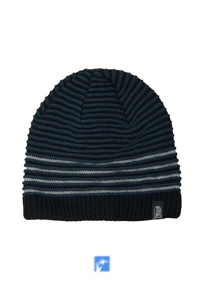 Kardelen Butik Denizli Cozy and Warm Patterned Cut-Out Beret - for Women and Men