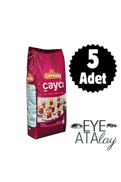 Çaykur Çaycı Çayı 5 Adet X 2000 gr (10 KG)
