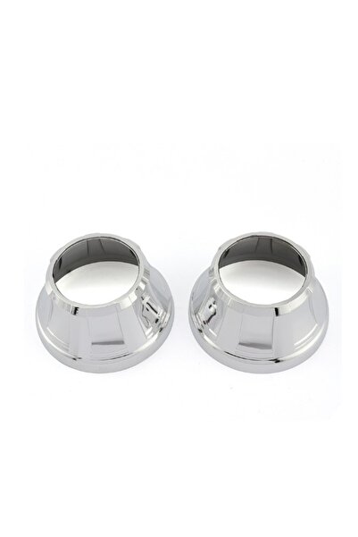 OFFICIALLED 2.5 İnç Mercek Kapağı - Krom Focus Kapak