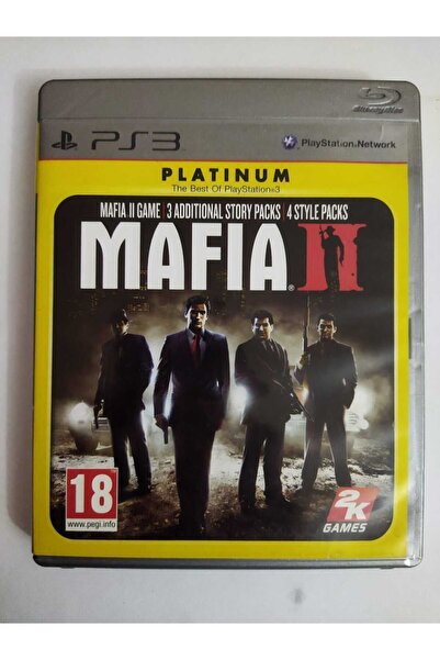 2K Games MAFİA 2 - PLATİNUM SERİSİ - PS3 OYUNU