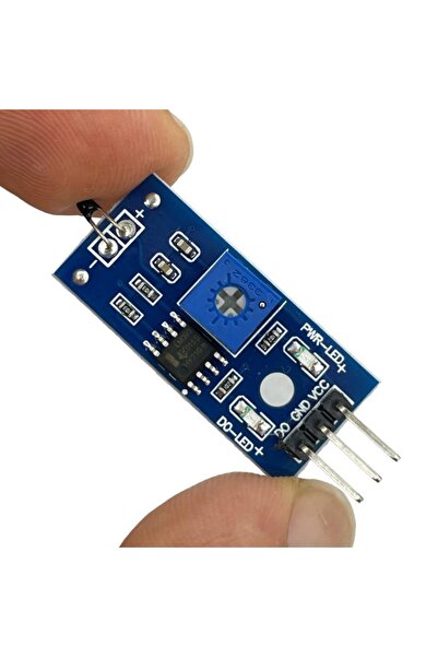 Sensör Modül Ntc Termistör Sıcaklık Sensörü Modülü 3 Pin - Analog Isı Ölçüm K...