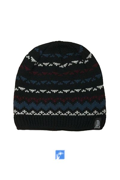 Kardelen Butik Denizli Patterned Comfortable and Warm Cut-Out Beret - for Women and Men