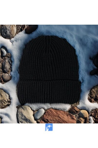 Kardelen Butik Denizli Зручна і тепла плоска шапка з підкладкою - для жінок і чоловіків