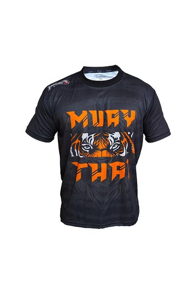 Dragondo تي شيرت TX711 Tiger Muay Thai مطبوع رقميًا