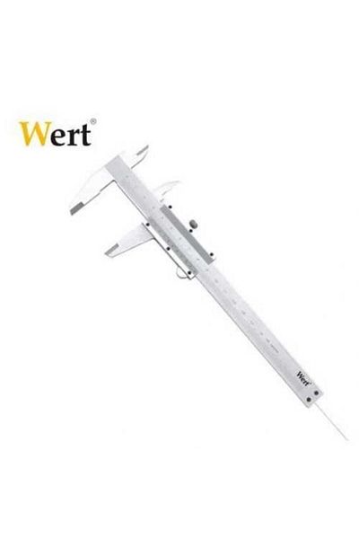 WERT Lech W 2320، الفرجار، رمادي، 150 ملم Store New 282146
