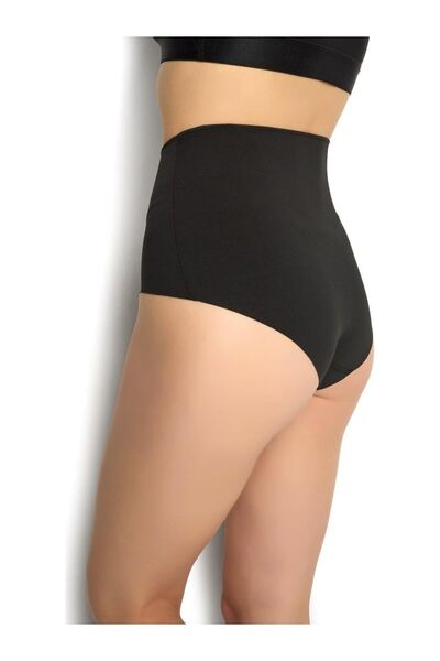 Dorya Corset pentru chiloți tăiat cu laser cu talie înaltă - Mărimea 1