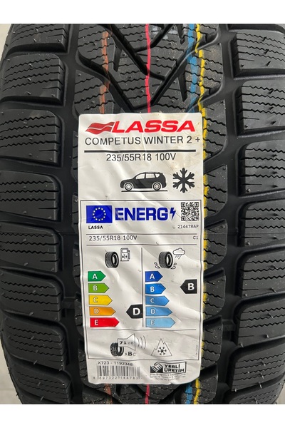 Lassa / 235/55R18 COMPETUS WINTER 2 2024 KIŞ LASTİĞİ