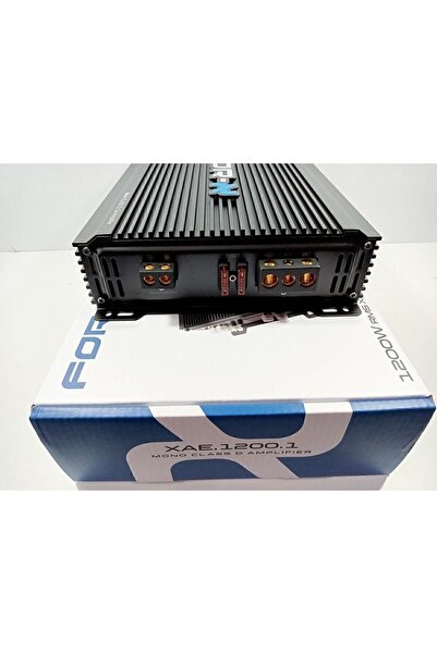 FORX5 Mono Amfi 1200rms – Xae-1200.1d Bass Anfisi – Bass Kontrollü Mono Anfi Class Tuning