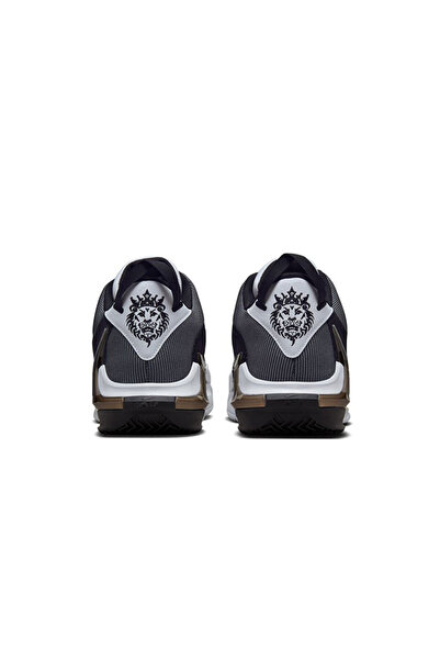 Nike Unisex Basketbol Ayakkabısı DM1123-100 Gri Lebron Witness Vii
