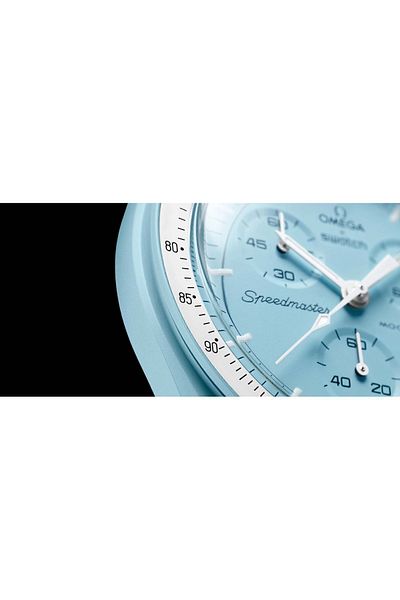 Swatch Omega Bioceramic Moonswatch - Uranus Misriona Design