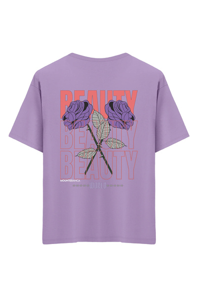 Mounte Bianca Unisex World - Μπλουζάκι Oversize