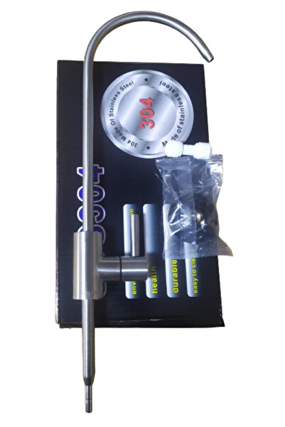 alkalinees Su Arıtma Cihazı 304 inox Mat Musluk 10 ADET