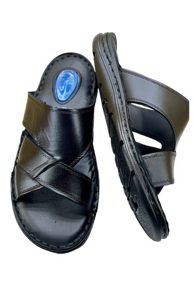 RubinLeather Erkek Hakiki Deri Terlik