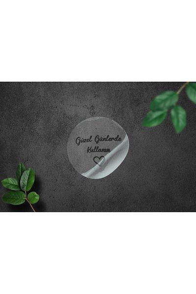 anka design 48 Pieces Transparent Sticker Packaging - Shipping Label (4X4Cm) - Use in Nice Days