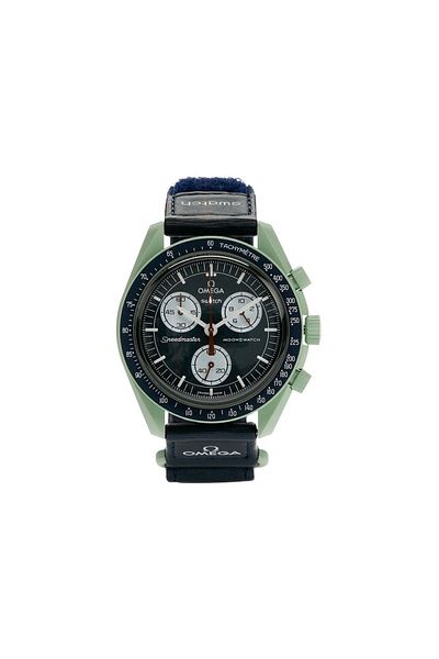 Swatch Omega Bioceramic - Moonswatch High-Tech Remote Short Design Moonswatch