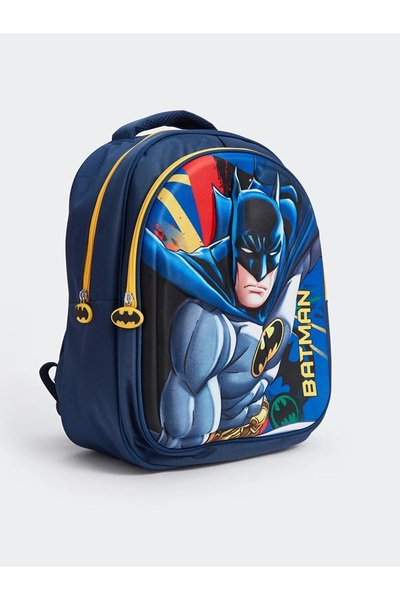 LC Waikiki LCW AKSESUARI Batman Štampano Škola za dečake Torba