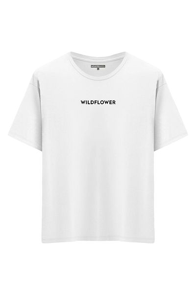 Mounte Bianca Unisex Wildflower - Μπλουζάκι Oversize