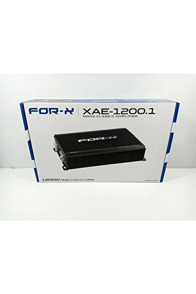 FORX5 Mono Amfi 1200rms – Xae-1200.1d Bass Anfisi – Bass Kontrollü Mono Anfi Class Tuning