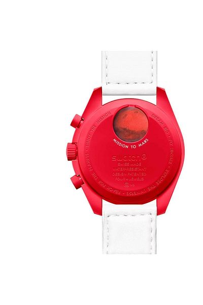 Swatch Omega X Swatch MISSION TO MARS SO33R100