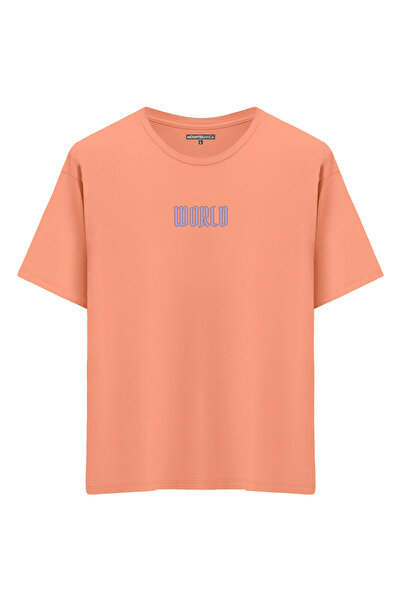 Mounte Bianca Unisex World - Μπλουζάκι Oversize