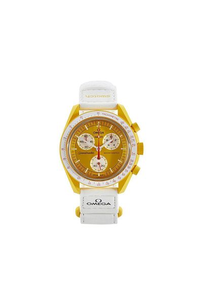 Swatch Omega Bioceramic Moonswatch - Sunscreen