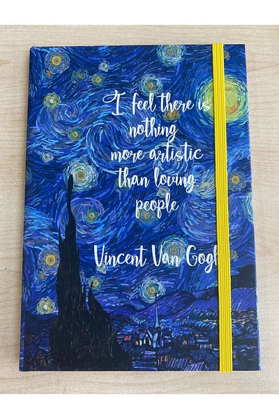 4nio Caietul Van Gogh cu copertă groasă și fără căptușeală