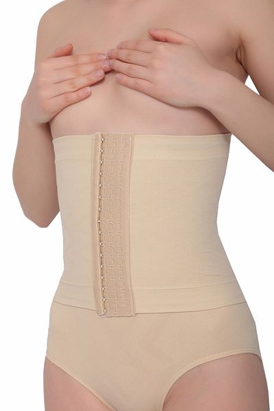 EPATAGE Firming Lifting Thin Showing Agraphed Waist Corset Seamless Seamless Corset