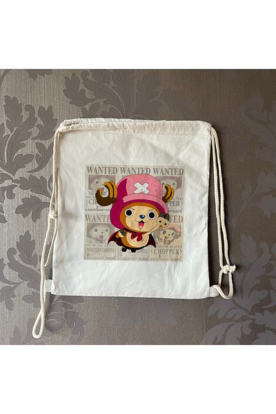 Kupabaskıcısı One Piece Chopper Backpack - One Piece Cloth Bag