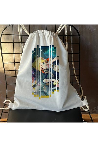 Kupabaskıcısı Project Sekai Kagamine Len Cloth Bag