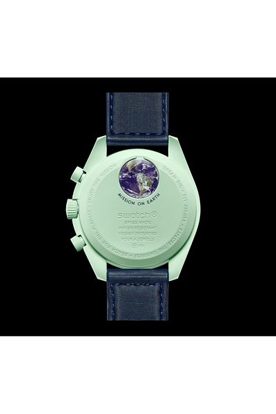 Swatch Omega Bioceramic - Moonswatch High-Tech Remote Short Design Moonswatch