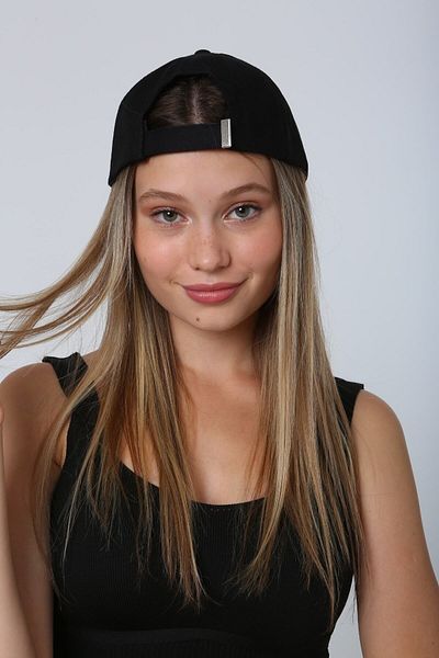 FELLMENS Black Unisex Cap Hat