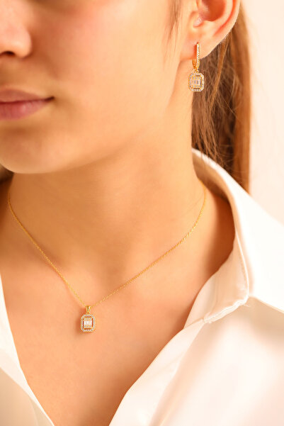 ADA LİFE GÜMÜŞ 925 Ayar Gümüş 2 Li Baget Set (ÖZEL KUTULU)