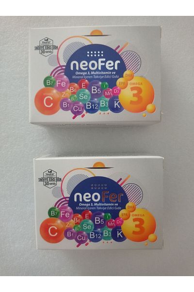 Neolife 30kp Multivitamin Mineral - 2 Boxes Pack