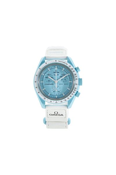 Swatch Omega Bioceramic Moonswatch - Uranus Misriona Design