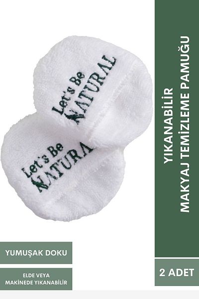 Let's Be NATURAL Washable Scissors Cleaning Cotton