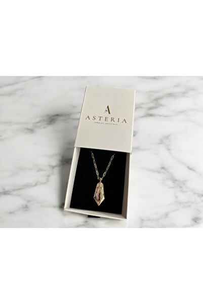 Asteria Jewelry قلادة على شكل ثعبان من سيريناي