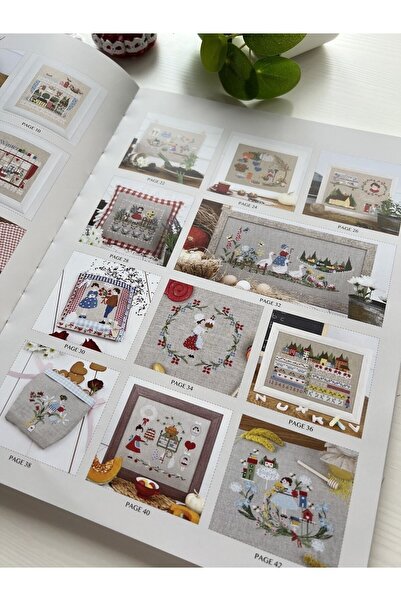 Tuva Yayıncılık Cross Stitch My Home Kanaviçe Kitabı