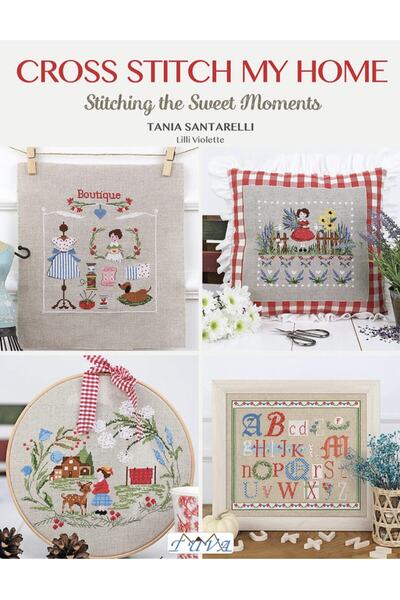 Tuva Yayıncılık Cross Stitch My Home Kanaviçe Kitabı
